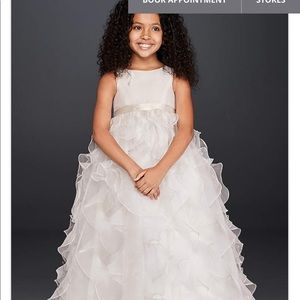Flower girl dress